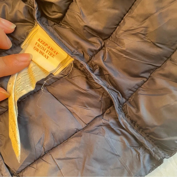 🧥 Woman’s Dark Blue Puffer Jacket by Point Weather Supply - Size M 🌬️ - Picture 11 of 16